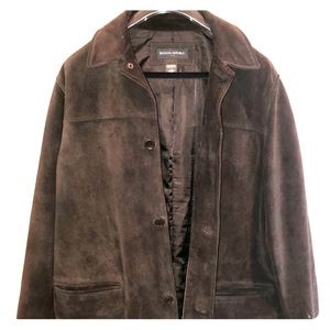 Banana Republic Suede Jacket/Blazer